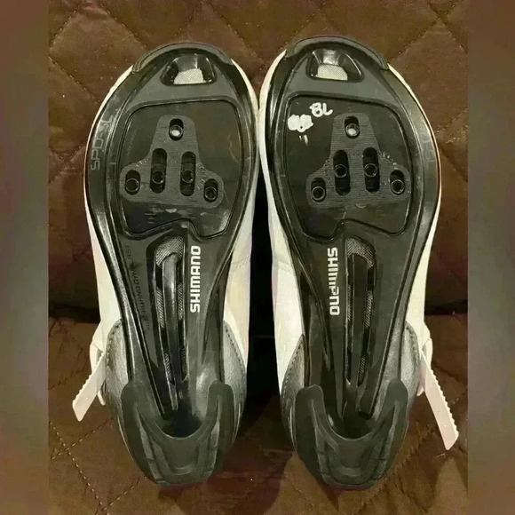 Shimano White Mountain Bike Shoes - Size 37 - Picture 6 of 11